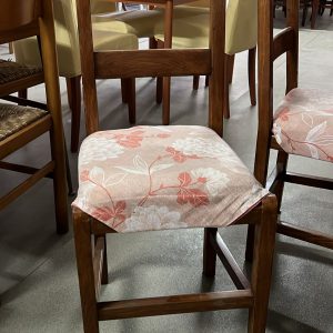 Set 5 Scaune rustice din lemn sh de calitate italiană S 3841