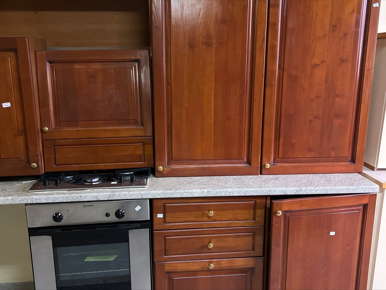 Bucătărie din lemn sh de calitate italiană S 4791 – 350 cm - imagine 3