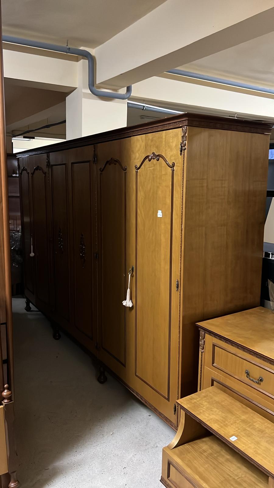 Set dormitor clasic din lemn sh de calitate italiană S 4715