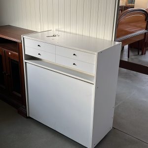 Pat pliabil pe roți second hand de calitate italiană S 4427