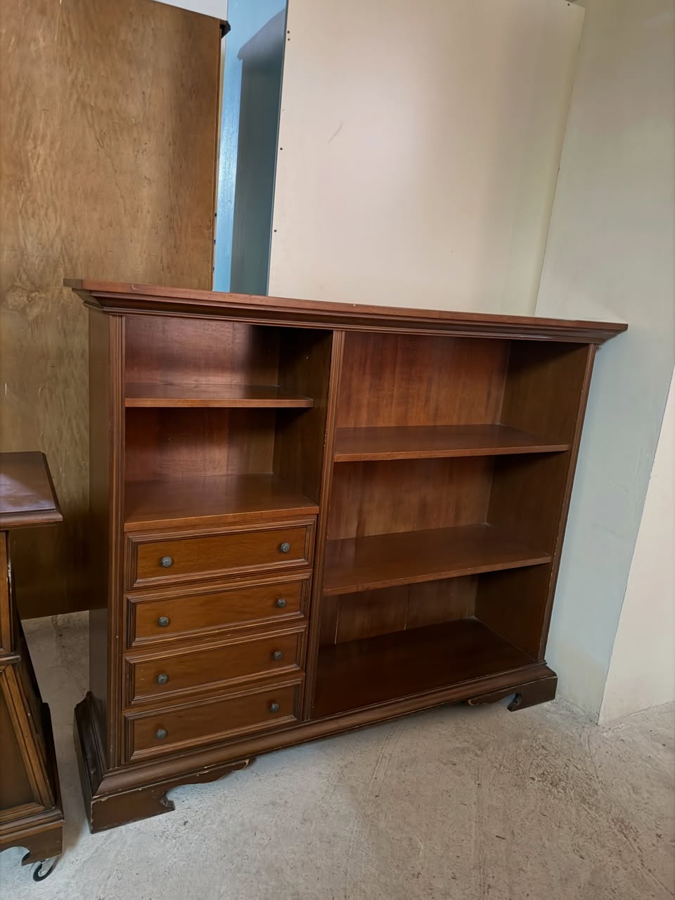 Bibliotecă din lemn sh de calitate italiană S 4947