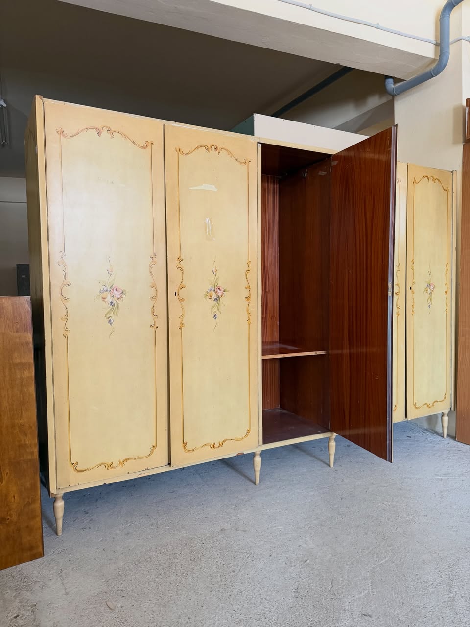 Dulap clasic 5 uși sh de calitate italiană S 4344 - imagine 2