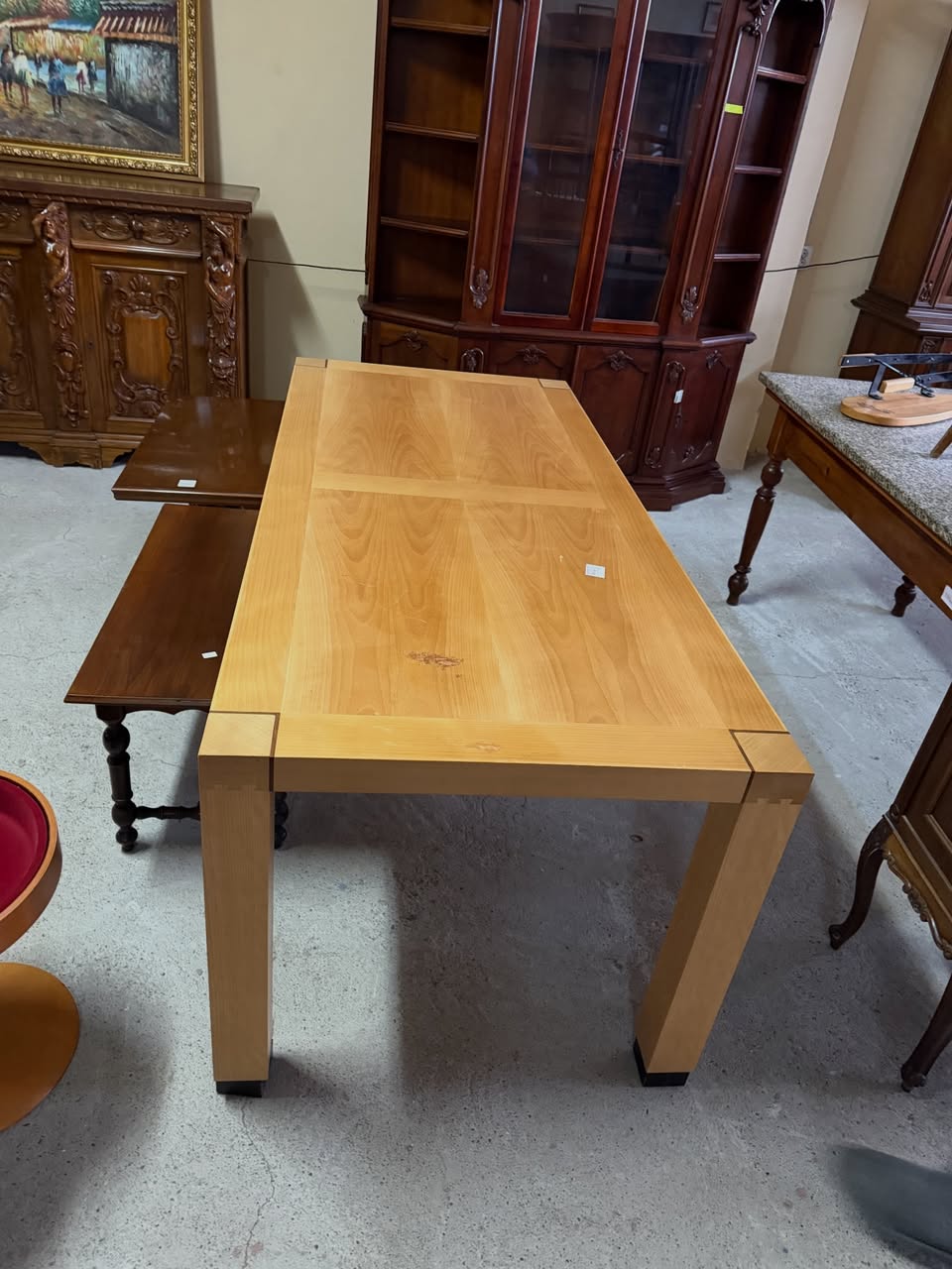 Masă din lemn SH de calitate italiană S 5051 - imagine 4