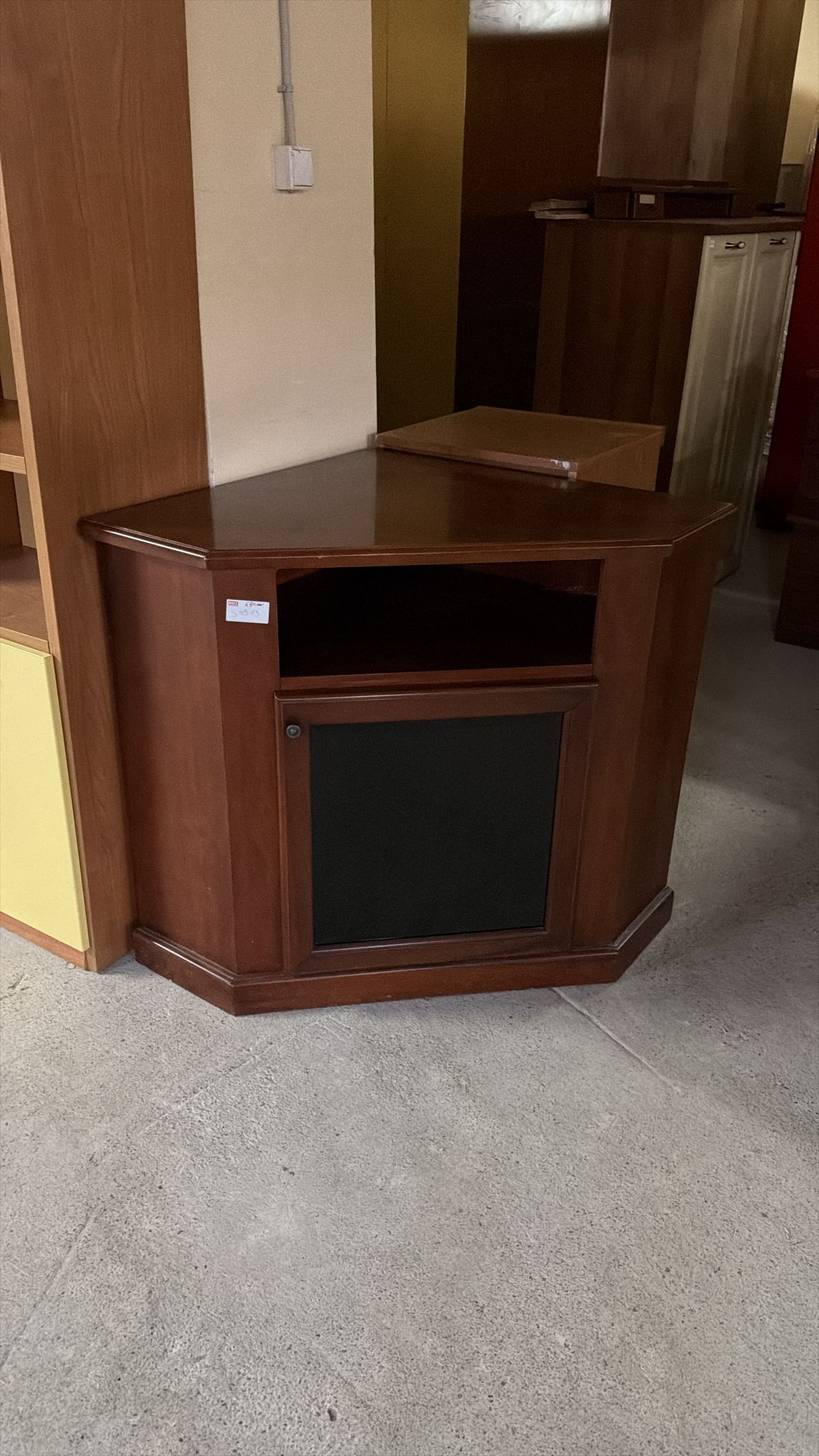 Colțar TV din lemn sh de calitate italiană S 4919