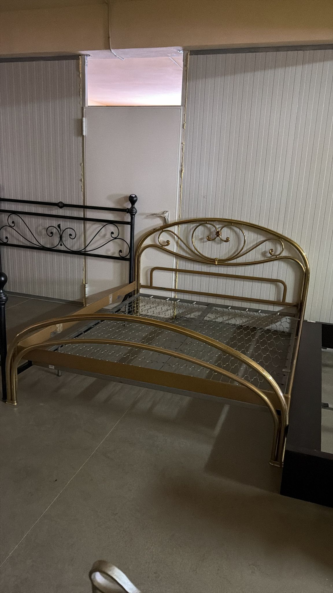 Pat din fier forjat 160x200 de calitate italiană – S 3937