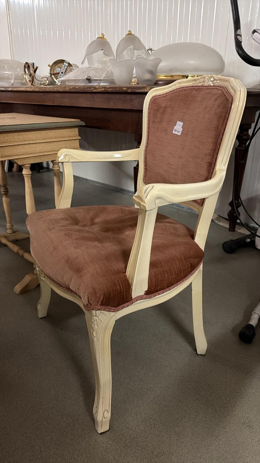 Set 2 fotolii clasice din lemn sh de calitate italiană S 4729