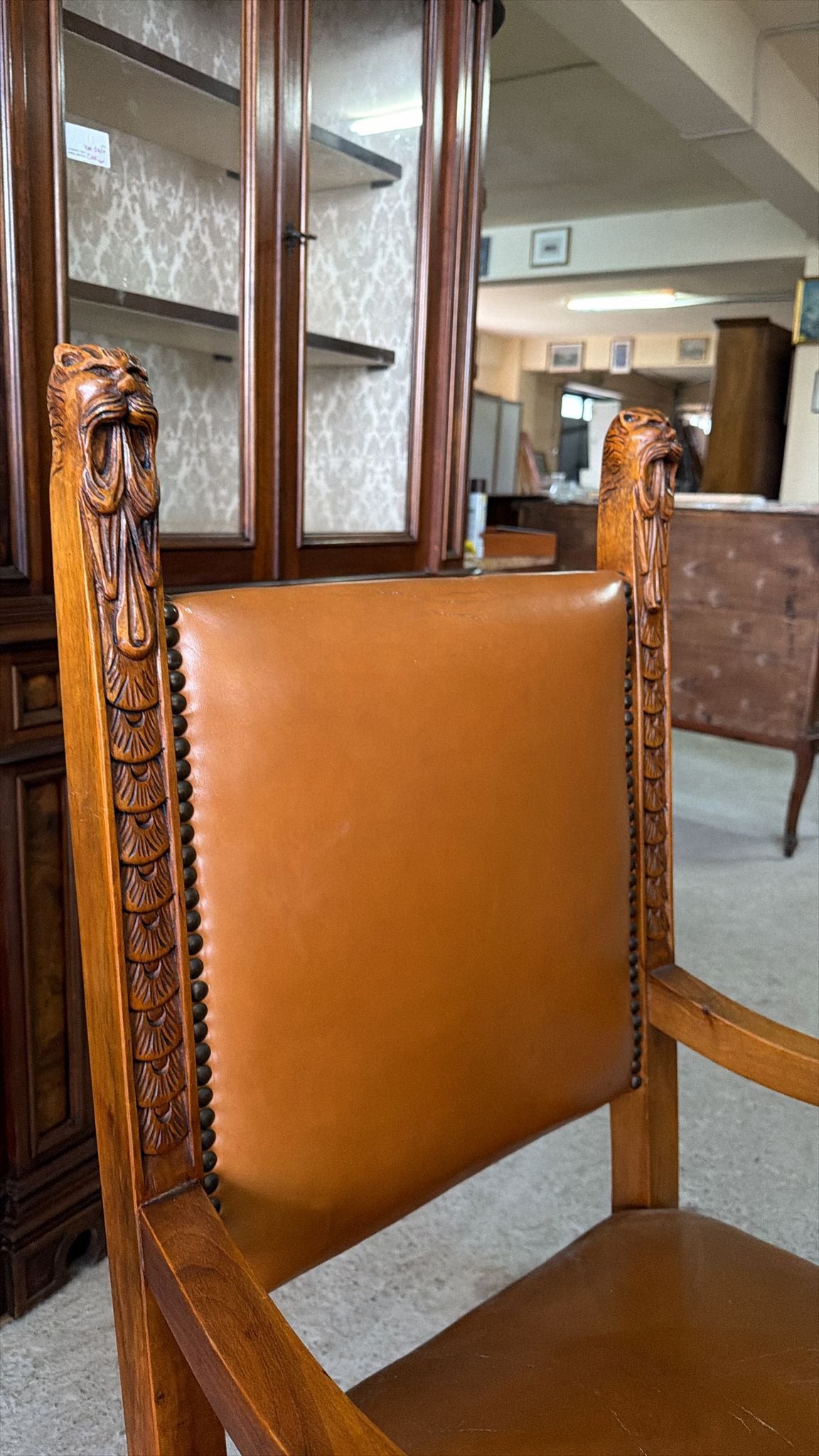 Set masă din lemn masiv cu 6 scaune sh de calitate italiană S 5047 - imagine 7