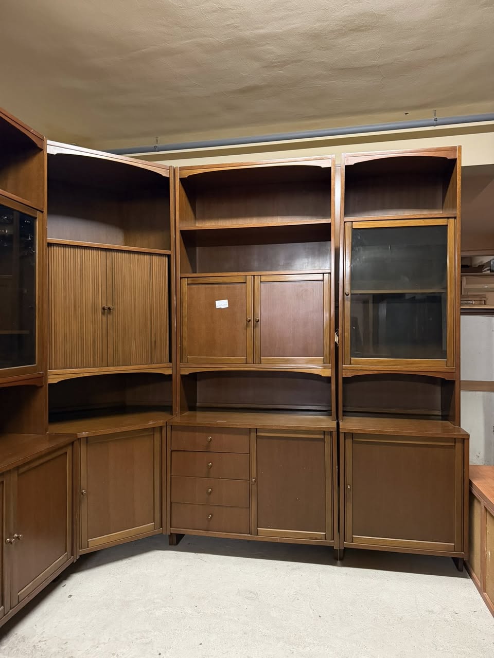 Mobilier living din lemn masiv SH de calitate italiană – 76/U - imagine 5