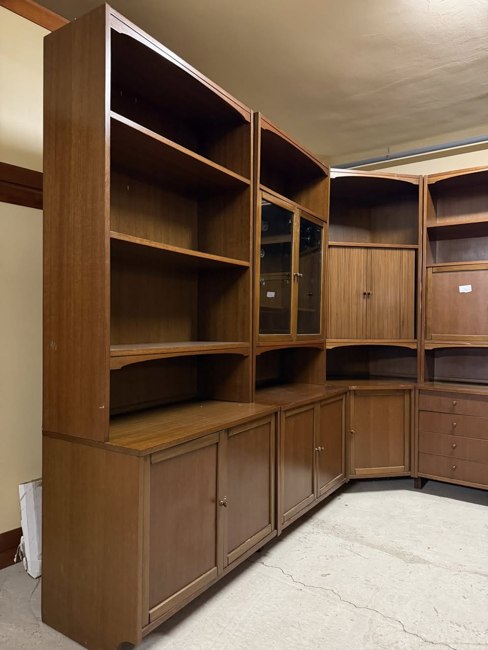 Mobilier living din lemn masiv SH de calitate italiană – 76/U - imagine 4
