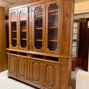 Vitrina living mare din lemn sh de calitate italiana Ad-51