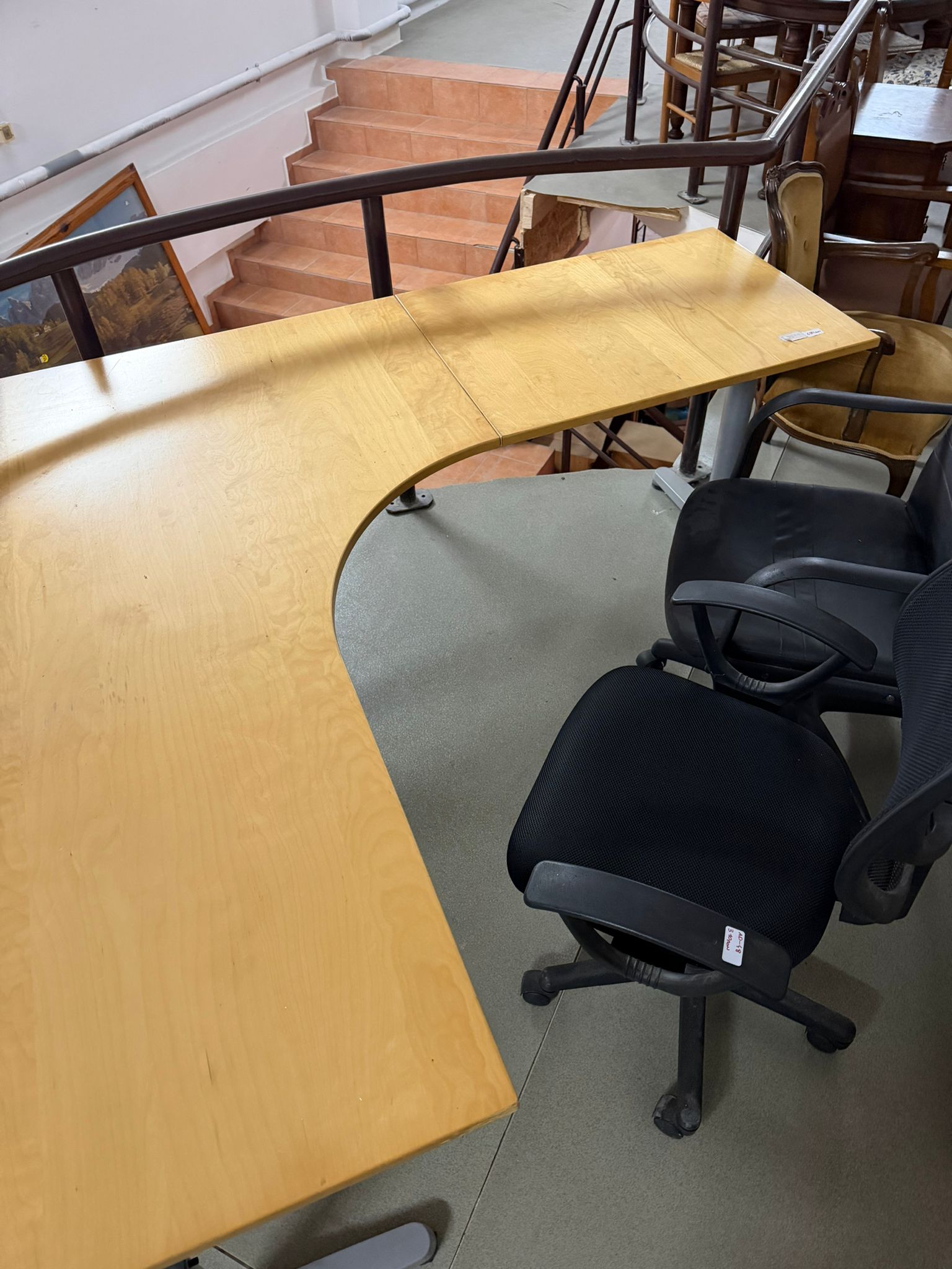 Birou colt L office sh de calitate italiana R500 - imagine 4