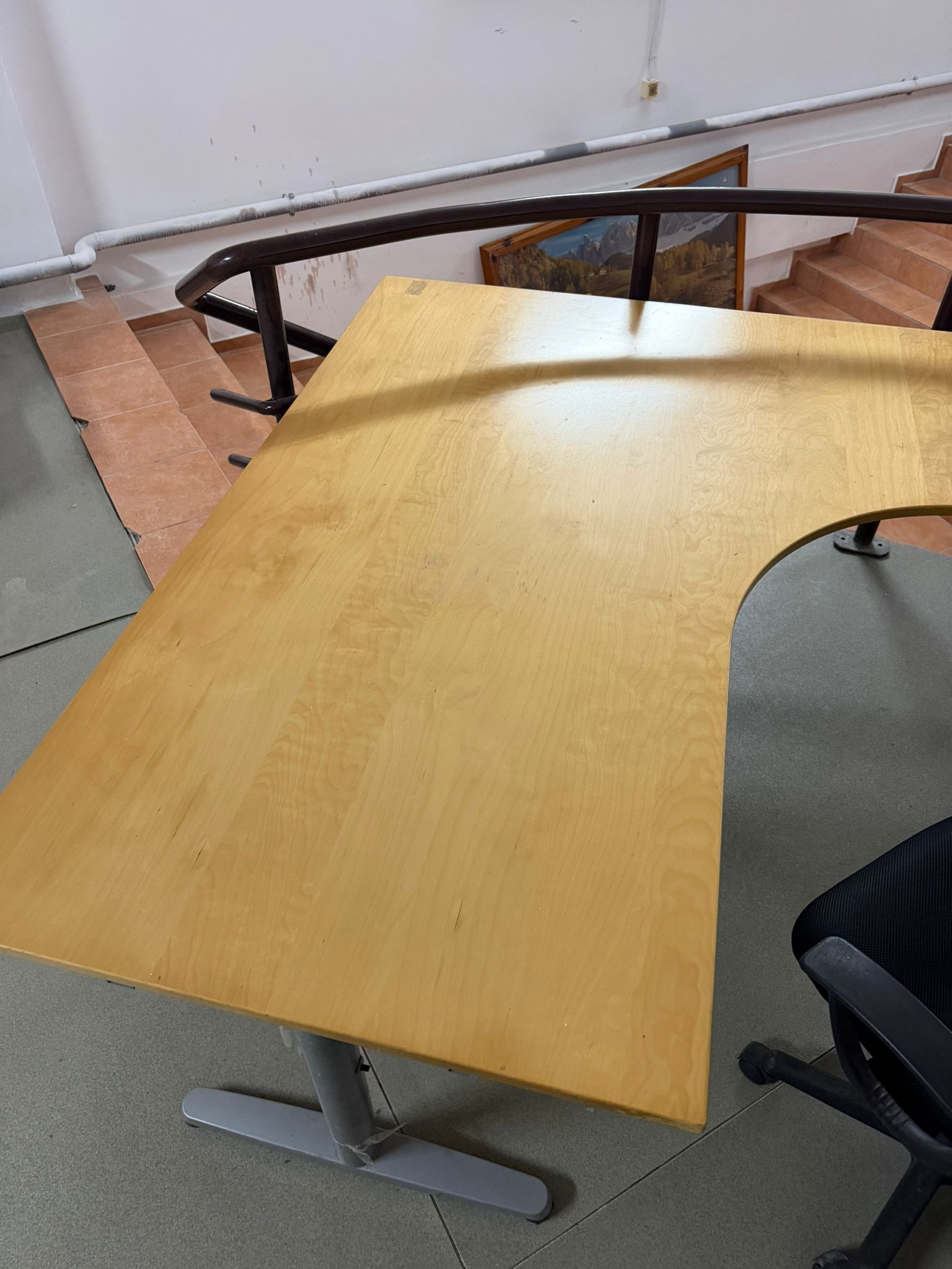 Birou colt L office sh de calitate italiana R500 - imagine 3