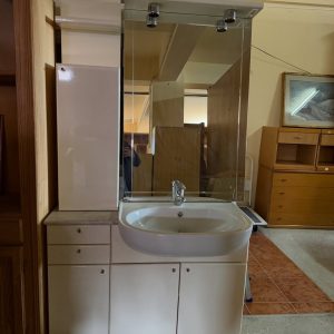 Mobilier baie cu lavoar si blat marmura sh de calitate italiana ADZ-255