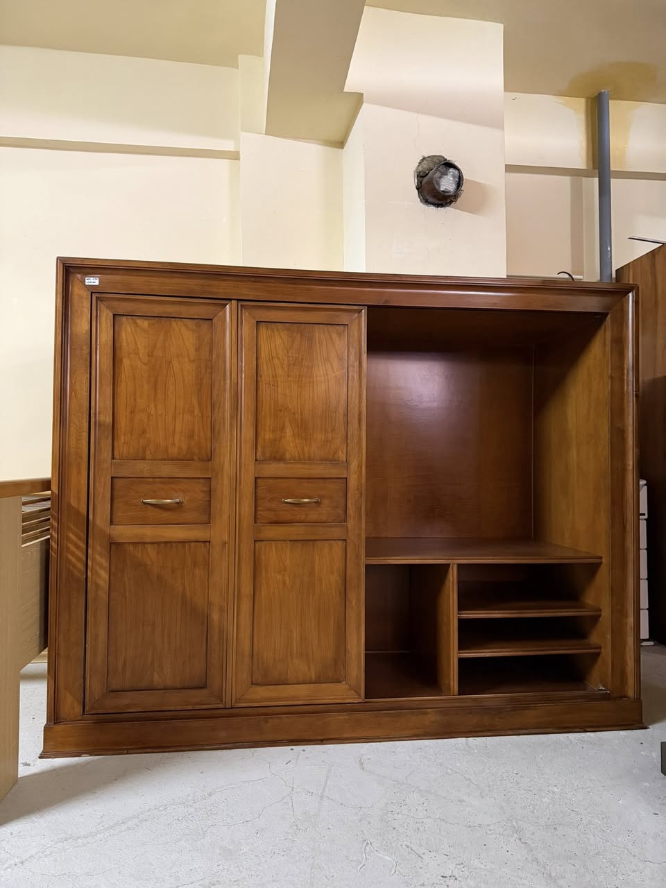 Mobilier living lemn masiv sh de calitate italiana Adz-230 - imagine 2