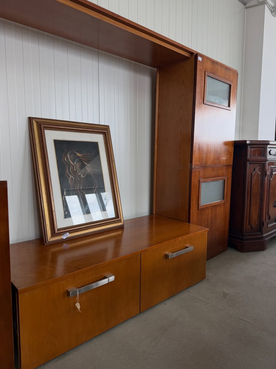 Mobilier living in lemn sh de calitate italiana Adz-212 - imagine 2