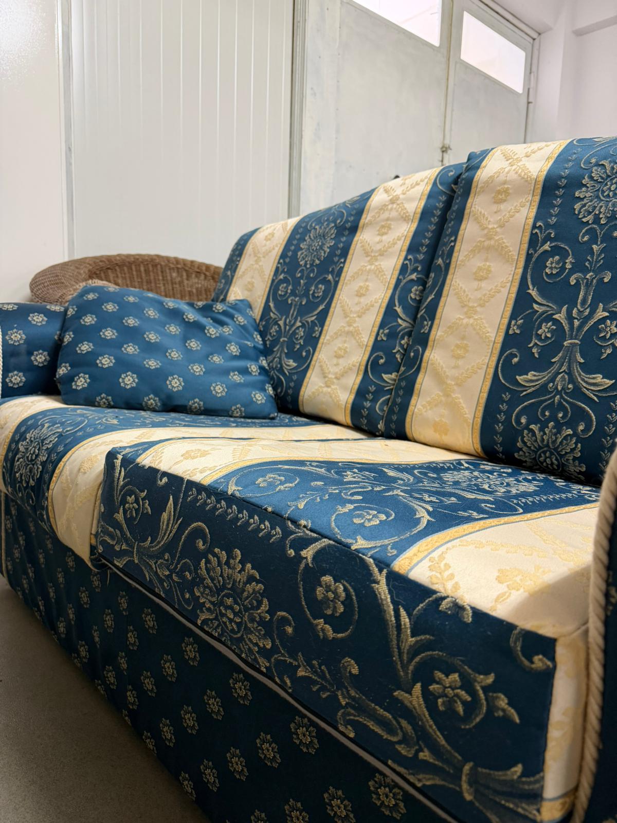 Canapea 2 locuri elegantă sh de calitate italiană Adz-31 - imagine 3