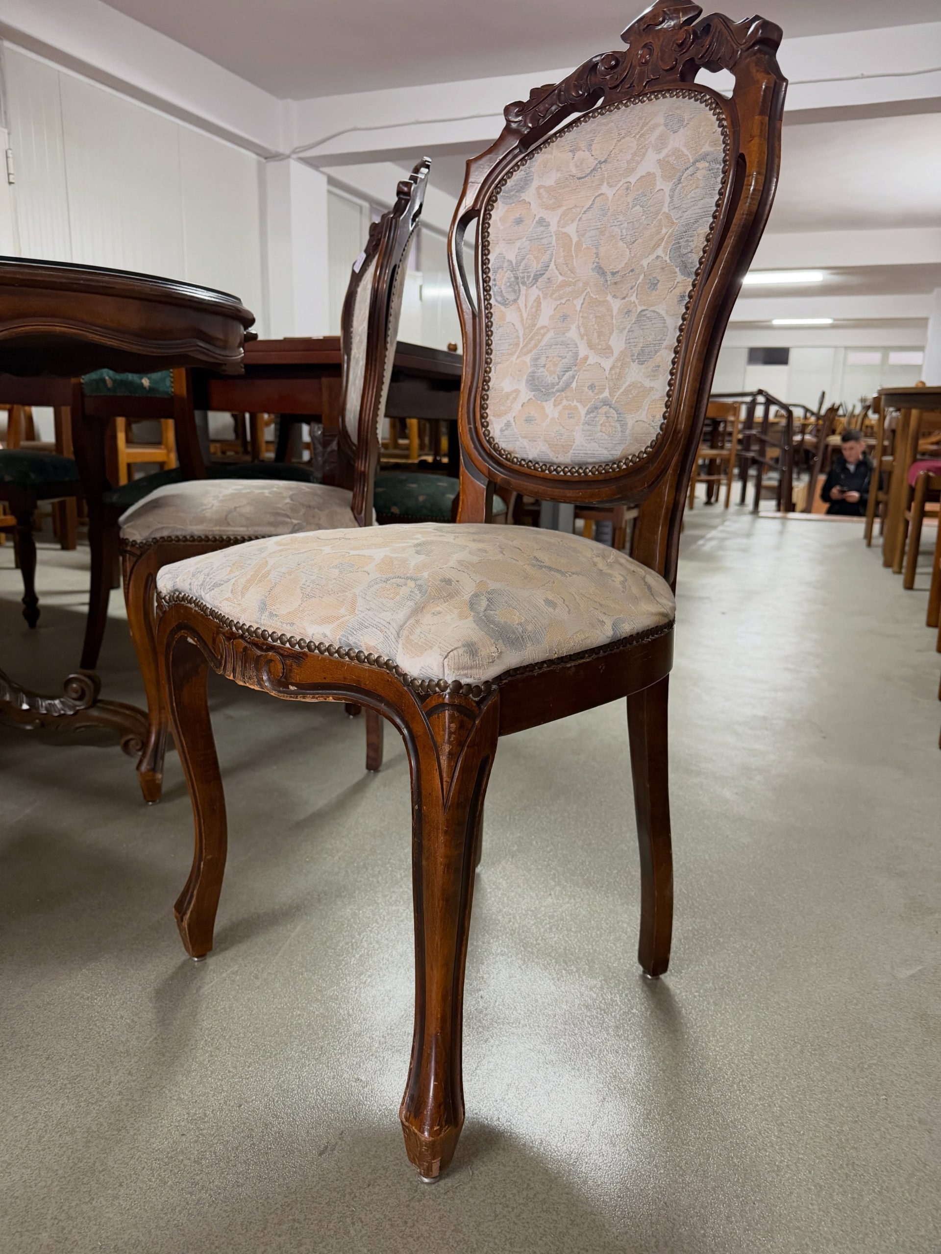 Set 6 scaune vintage sh de calitate italiană 3557/U