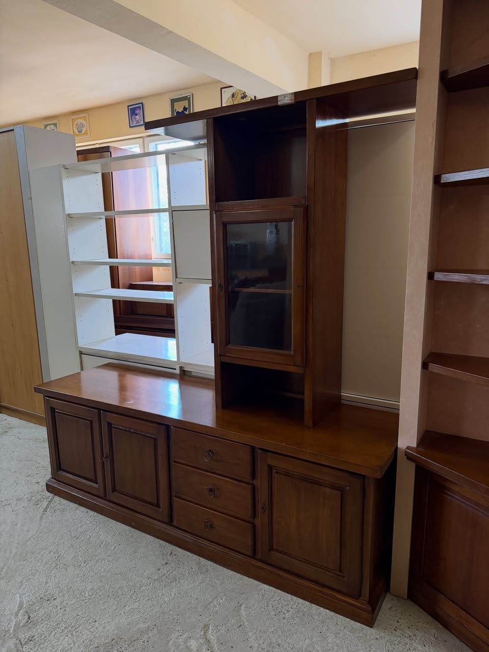 Mobilă living sh din lemn de calitate italiană 3620/U - imagine 2