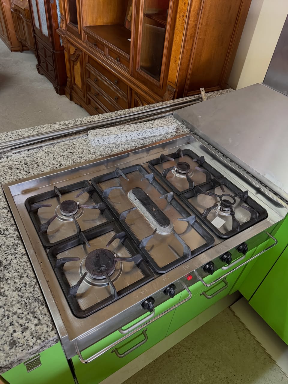 Bucătărie modernă cu blat de granit sh de calitate italiană 602/U - imagine 5