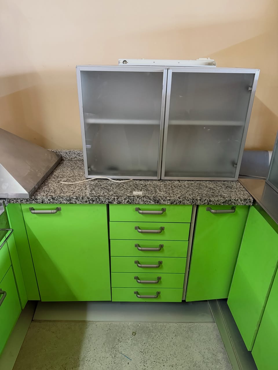 Bucătărie modernă cu blat de granit sh de calitate italiană 602/U - imagine 4
