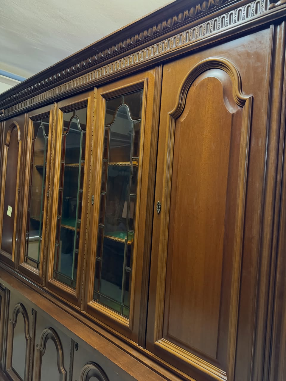 Cristalieră vintage second hand de calitate italiană 3708/U - imagine 4