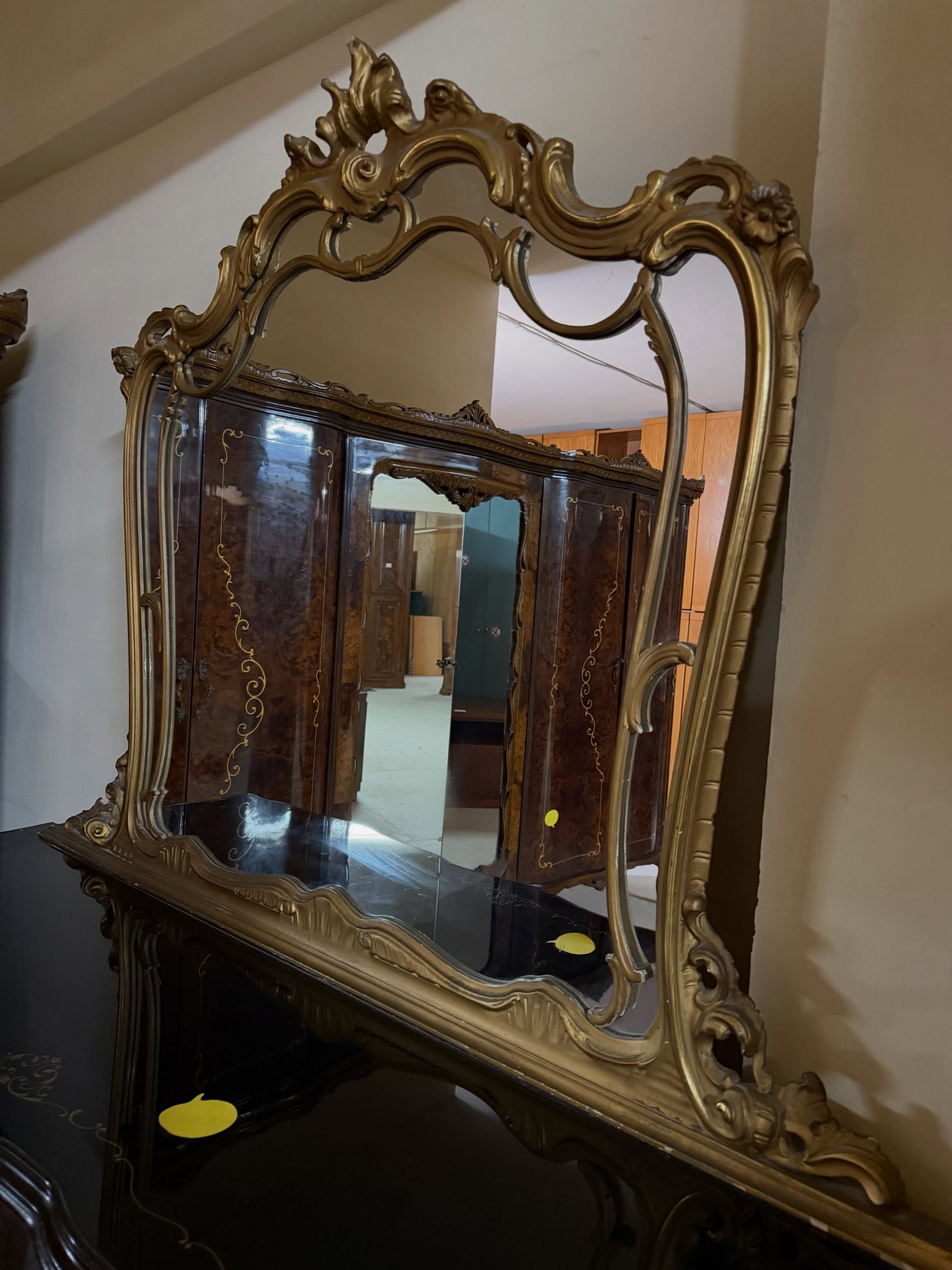 Dormitor baroc italian sh de calitate italiană 3723/U - imagine 2