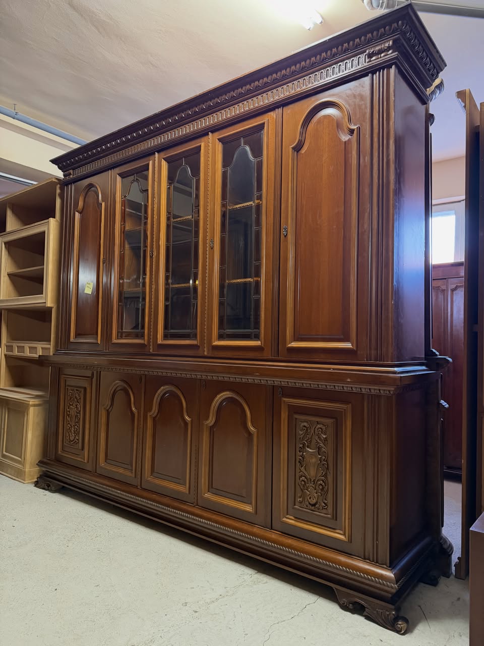 Cristalieră vintage second hand de calitate italiană 3708/U