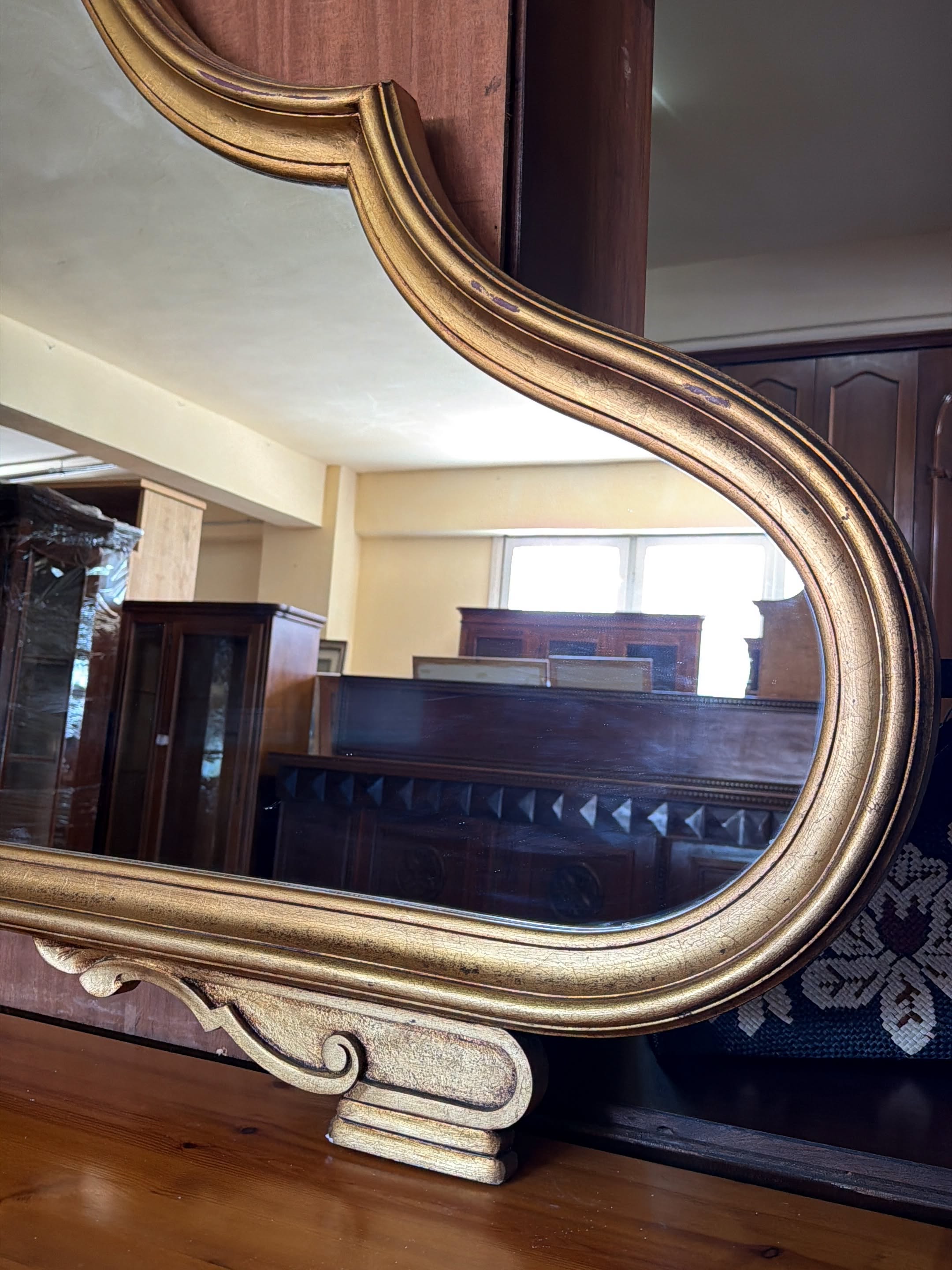 Oglindă decorativă sh italiană clasică 4003/U - imagine 3
