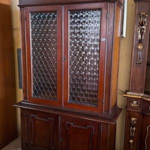 Vitrină Bibliotecă din Lemn Masiv sh de calitate italiană 3991/U
