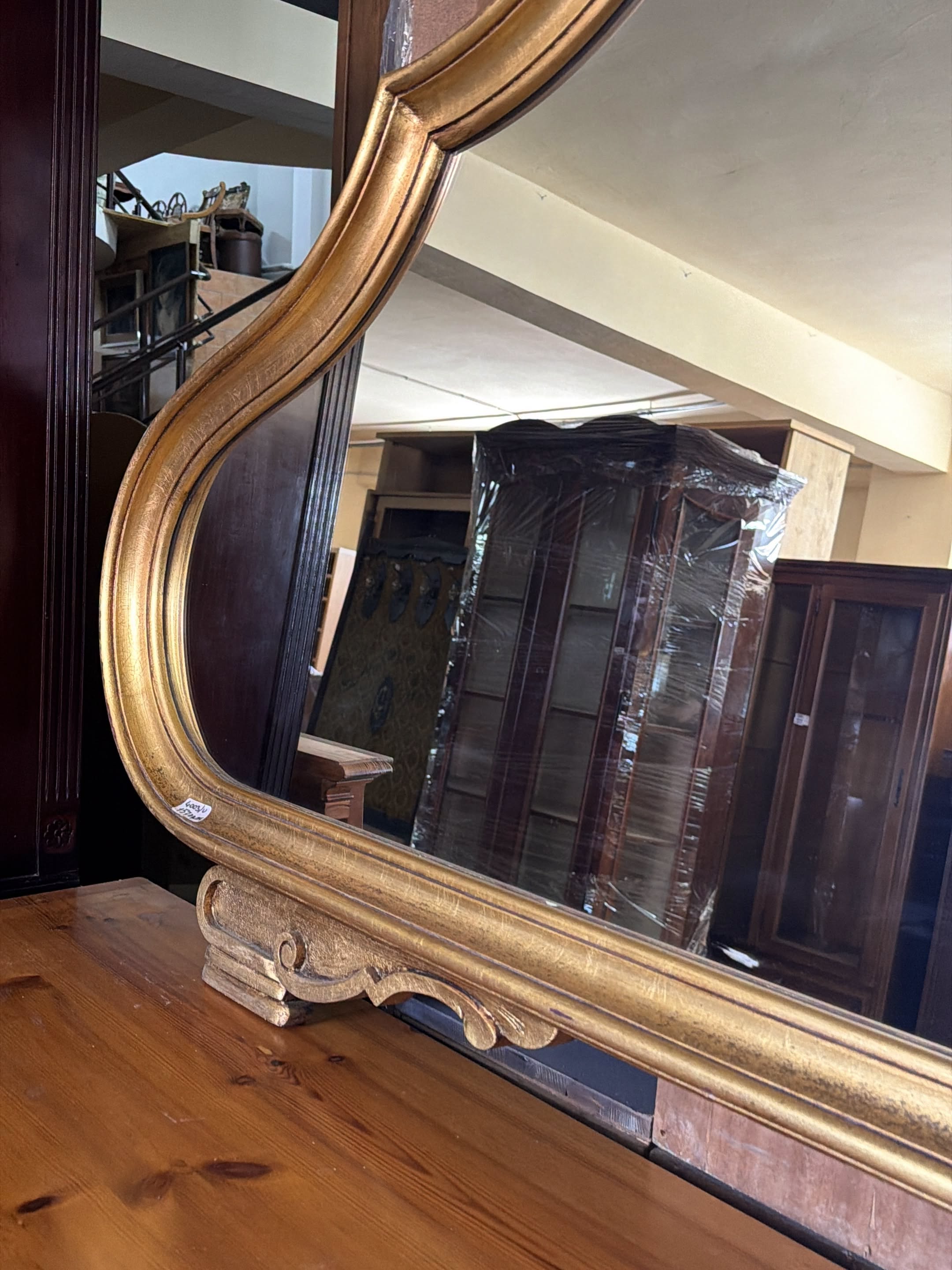 Oglindă decorativă sh italiană clasică 4003/U - imagine 2