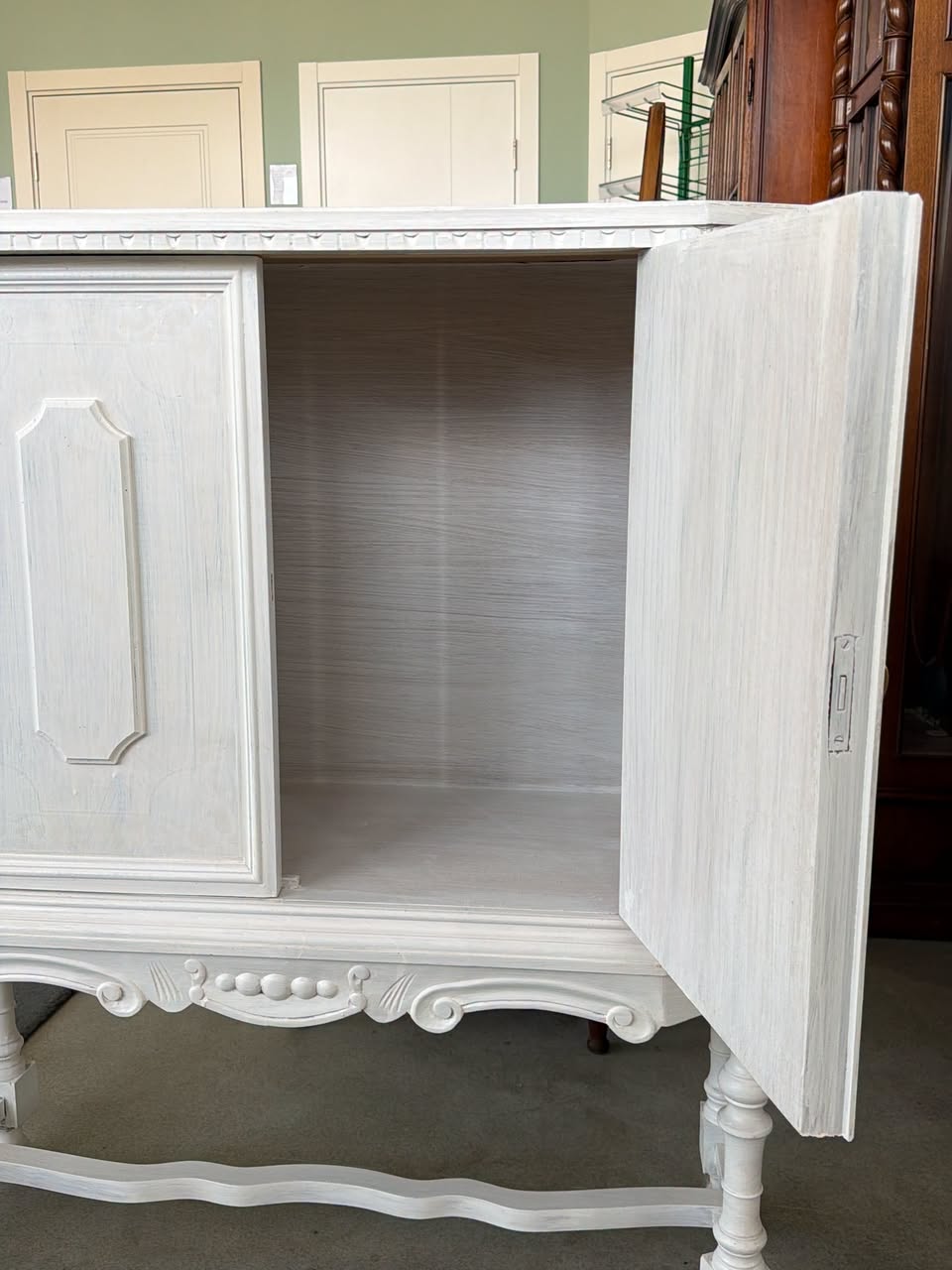 Dulap Vintage cu 2 Uși sh de calitate italiană 3967/U - imagine 2