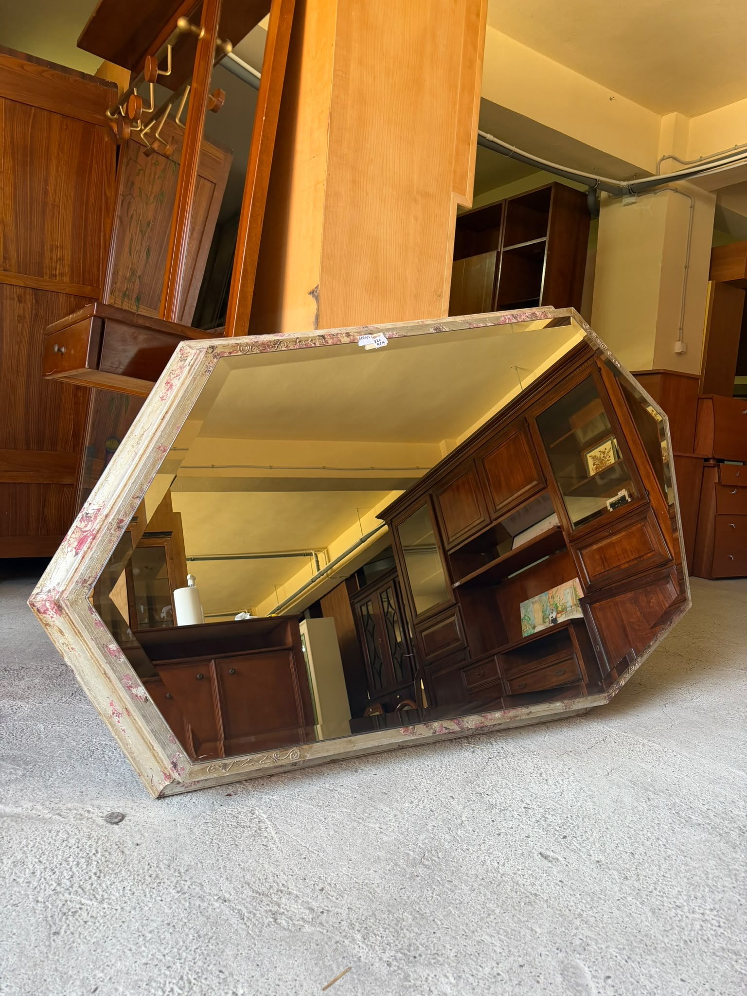 Oglindă vintage SH de calitate italiană – 4370/U - imagine 5