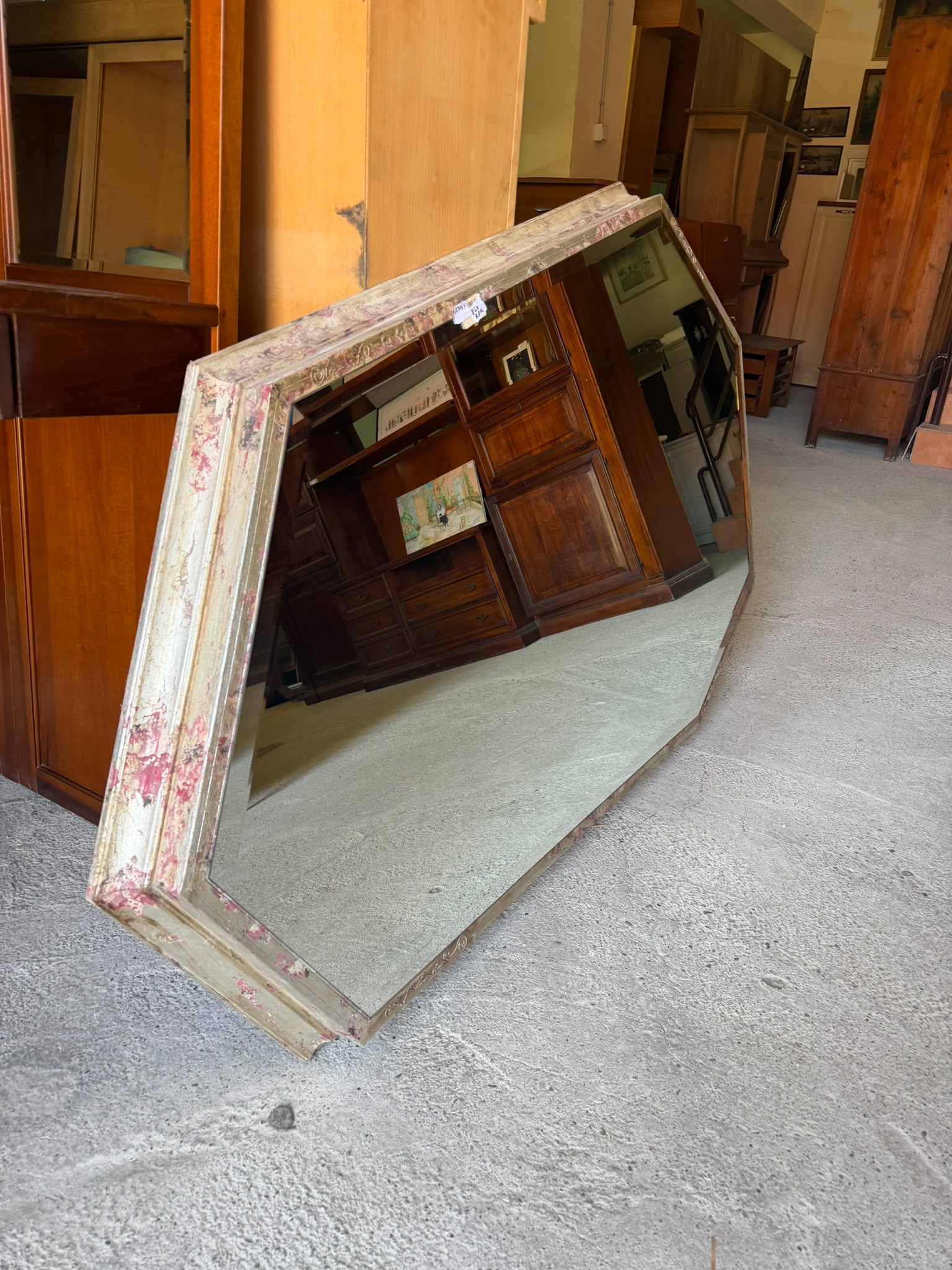 Oglindă vintage SH de calitate italiană – 4370/U - imagine 2