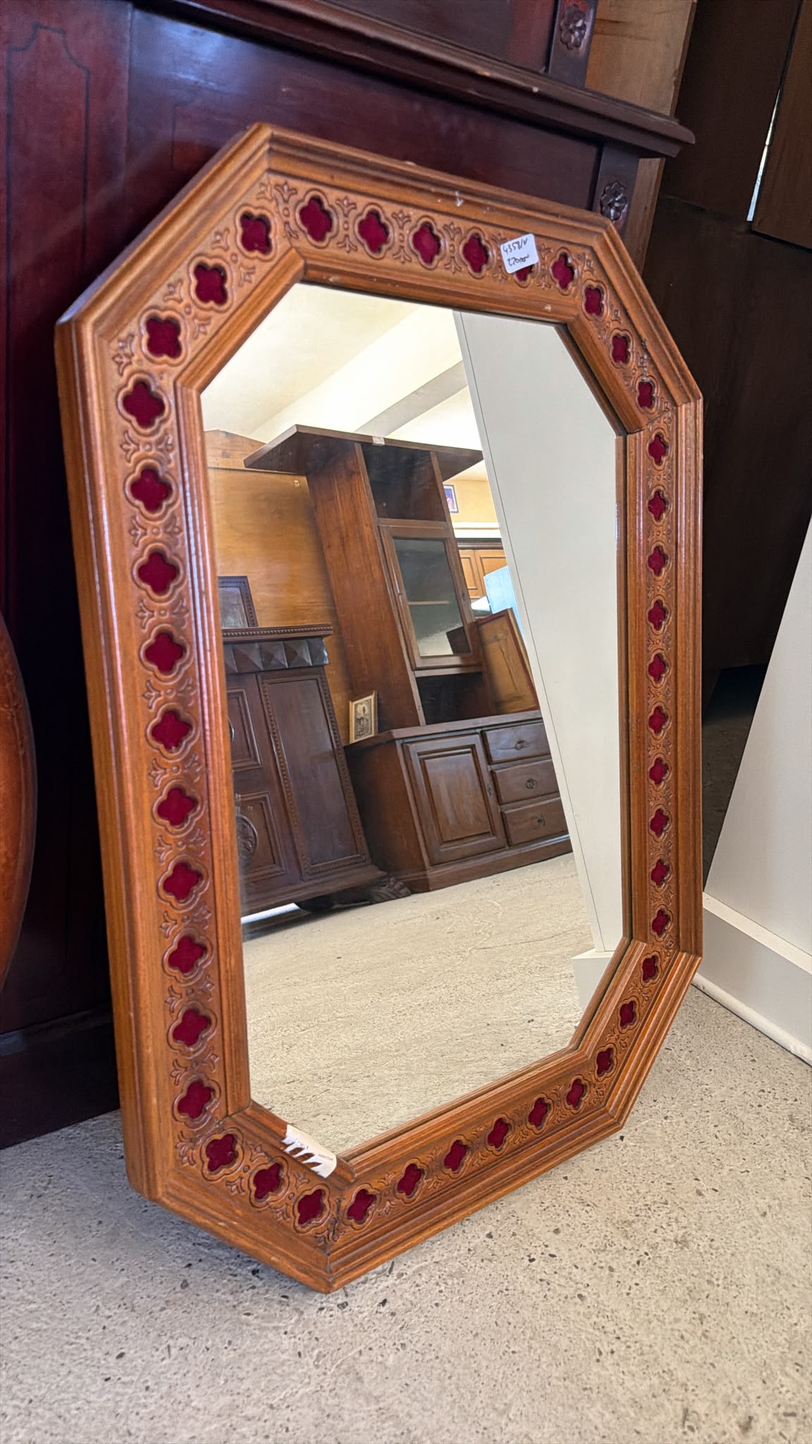 Oglindă decorativă SH de calitate italiană – 4358/U