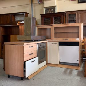 Bucătărie SH completă cu electrocasnice – Cod 3526/U
