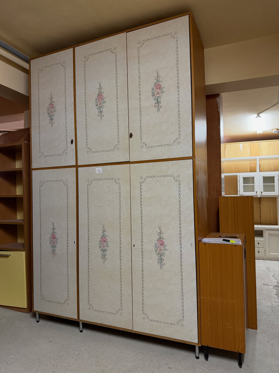 Dulap vintage cu 6 uși SH de calitate italiană 4544/U - imagine 5