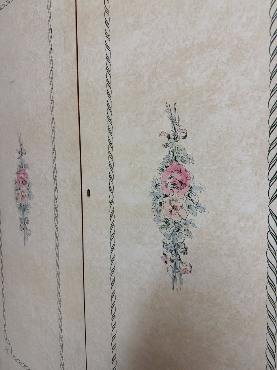 Dulap vintage cu 6 uși SH de calitate italiană 4544/U - imagine 4