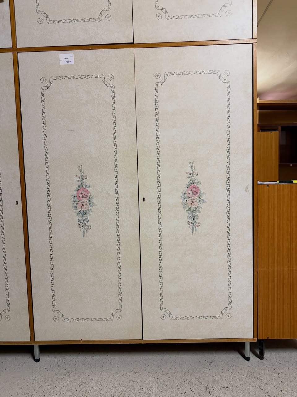 Dulap vintage cu 6 uși SH de calitate italiană 4544/U - imagine 3