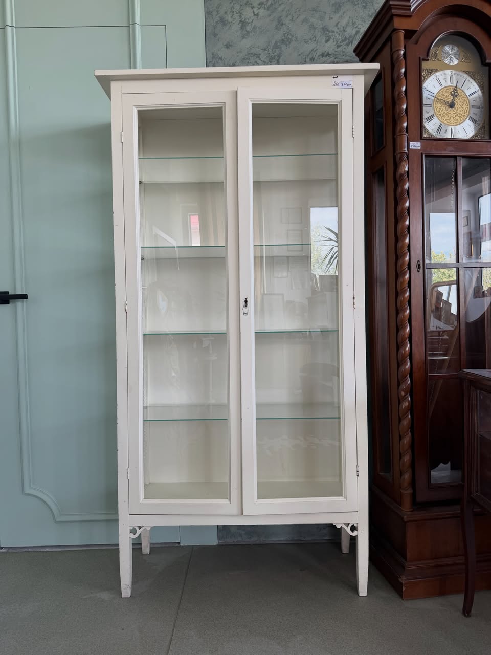 Vitrină din lemn masiv SH – de calitate italiană – Cod 543/U - imagine 3