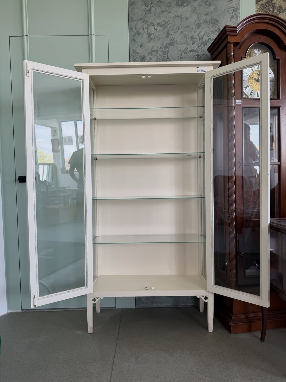 Vitrină din lemn masiv SH – de calitate italiană – Cod 543/U - imagine 2