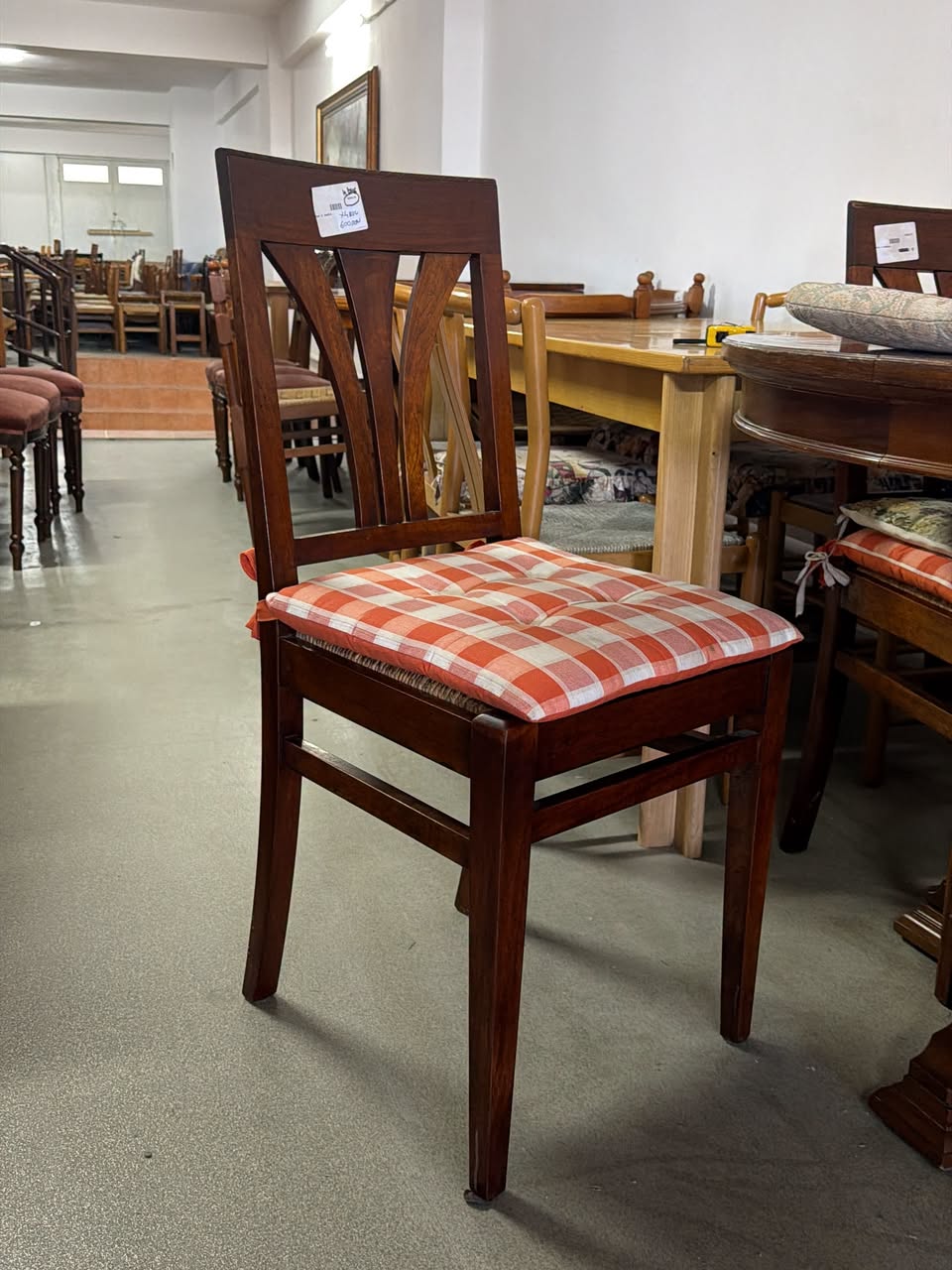 Set 4 scaune elegante din lemn SH de calitate italiană 4560/U