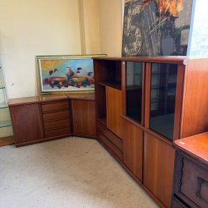 Mobilă living de colț din lemn masiv sh de calitate italiană 4851/U