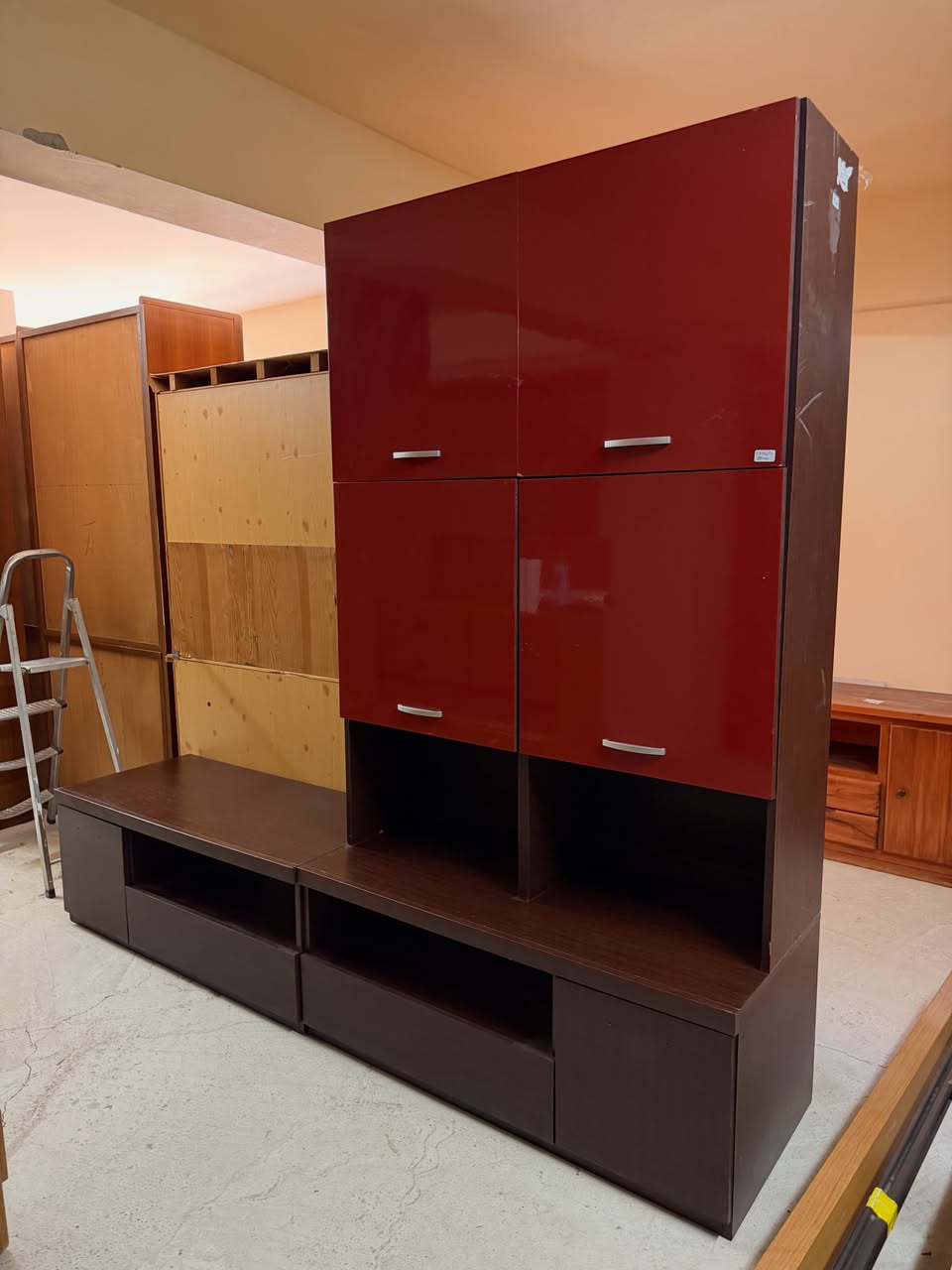 Mobilă living modernă sh de calitate italiană 4794/U - imagine 2