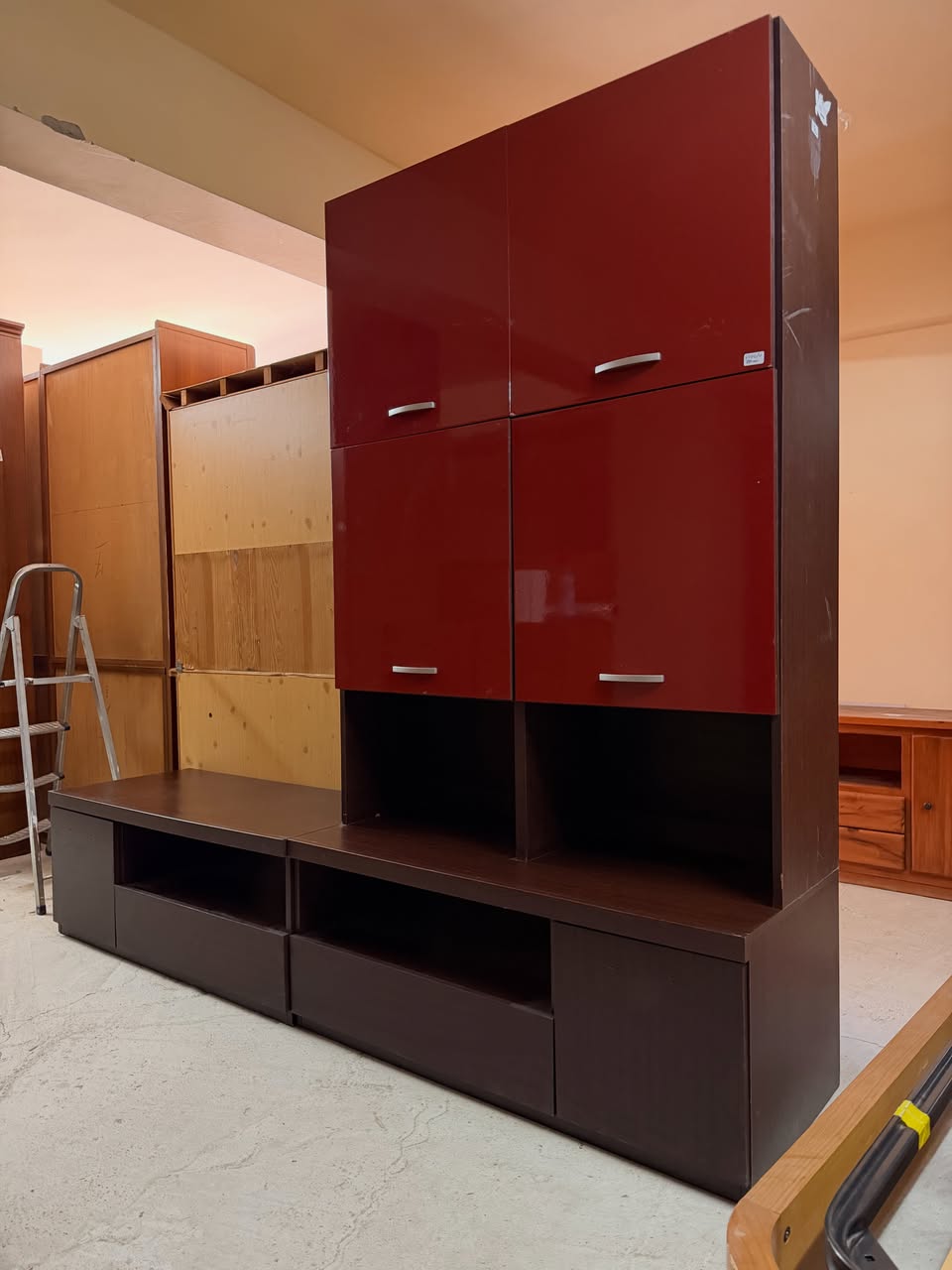 Mobilă living modernă sh de calitate italiană 4794/U