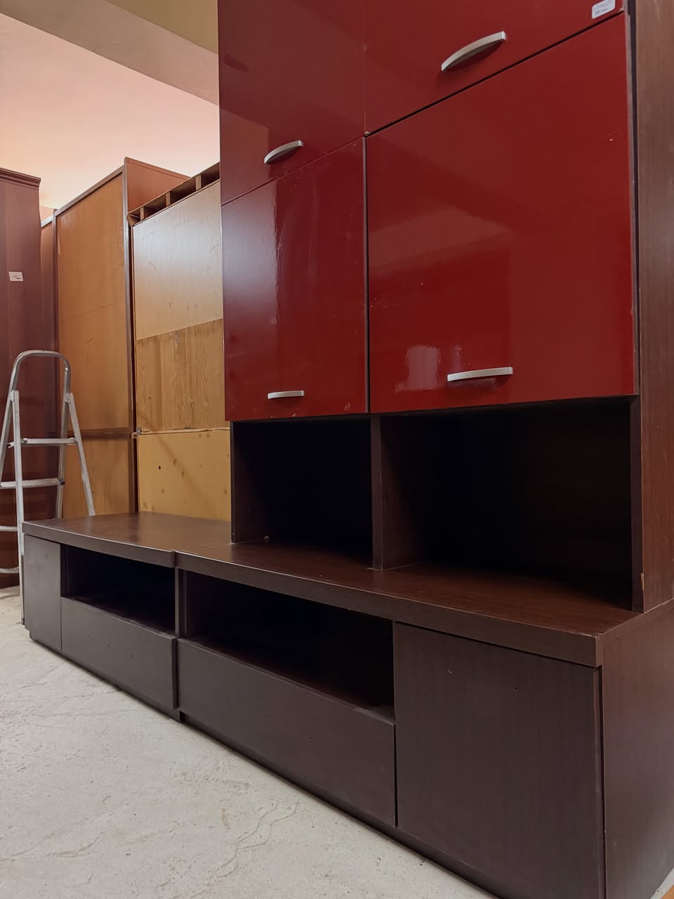 Mobilă living modernă sh de calitate italiană 4794/U - imagine 3