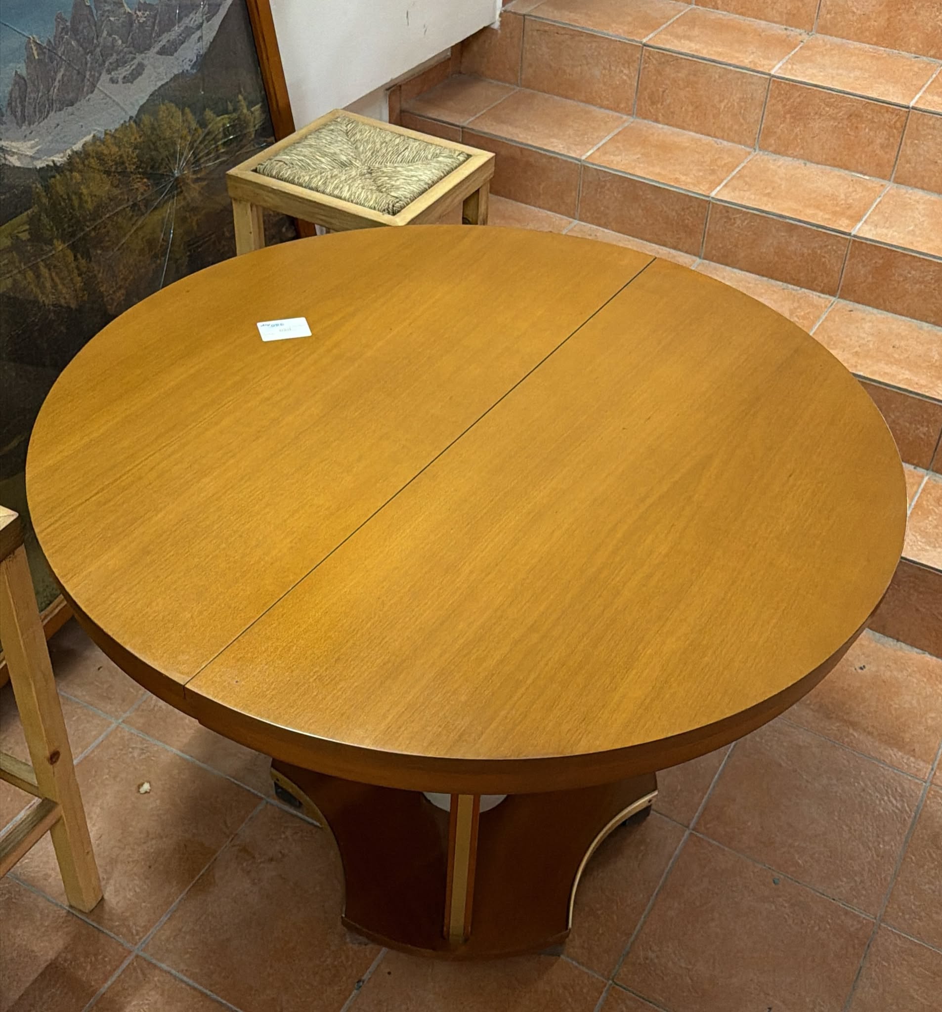 Masă rotundă extensibilă SH de calitate italiană 4760/U - imagine 2